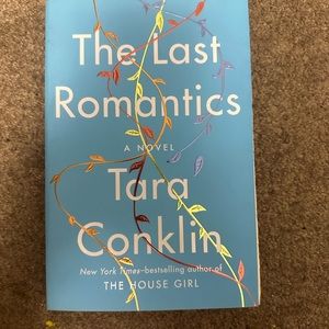 🌷3/15🌷 ‘The Last Romantics! Novel by Tara Conklin